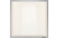 Bilde av: ESS Container Box10 veggnisje krem, ramme børstet stål 30x30x10 cm