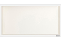 Bilde av: ESS Container Box10 veggnisje krem,ramme polert stål 60x30x10 cm