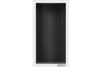 Bilde av: ESS Container Box10 veggnisje antrasitt, ramme polert stål 15x30x10 cm