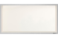 Bilde av: ESS Container Box10 veggnisje krem, ramme børstet stål 60x30x10 cm