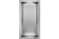 Bilde av: ESS Container Box10 Veggnisje LED  børstet stål 15x30xcm