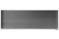 Bilde av: ESS Container Box10 veggnisje børstet,ramme polert stål 90x30x10 cm