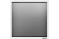 Bilde av: ESS Container Box10 veggnisje børstet, ramme polert stål 30x30x10 cm