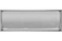 Bilde av: ESS Container Box10 veggnisje børstet,ramme børstet stål 90x30x10 cm