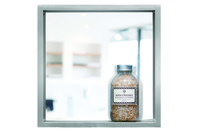 Bilde av: ESS Container Box7 Veggnisje m/speil 30x30cm (BOX-30x30-S)