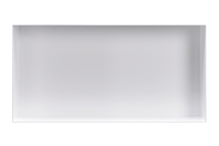 Bilde av: ESS Container C-Box10 Veggnisje White 60x30cm