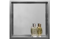 Bilde av: ESS Container Box10 Veggnisje m/speil 30x30cm (BOX-30x30x10-S)