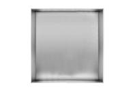 Bilde av: ESS Container C-Box10 Veggnisje Stainless Steel 30x30cm