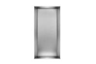 Bilde av: ESS Container C-Box10 Veggnisje Stainless Steel 15x30cm