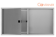 Bilde av: ESS Container Box10 Veggnisje m/dør 60x30cm (BOX-60x30x10-D)