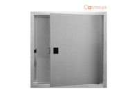 Bilde av: ESS Container Box7 Veggnisje m/dør 30x30cm (BOX-30x30-D)