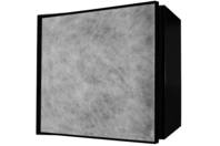 Bilde av: ESS Container T-Box14 veggnisje sort 15x15x14 cm med dør for flis