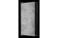 Bilde av: ESS Container T-Box14 Veggnisje antrasitt med dør for flis 15x30x14cm