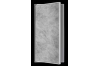 Bilde av: ESS Container T-Roll  børstet stål med WC papir holder og oppbevaring, med dør for flis