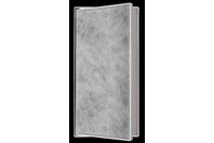 Bilde av: ESS Container T-Box14 Veggnisje hvit med dør for flis 15x30x14cm