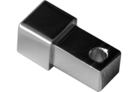 Bilde av: Projolly firkant Symetric hjørnestk krom alu 12,5 mm 2pk.