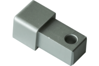 Bilde av: Projolly firkant Symetric hjørnestk eloksert alu 12,5 mm 2pk.