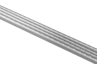 Bilde av: Prostyle 2610 trappenese børstet stål selvklebende 270 cm