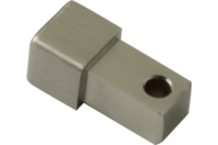 Bilde av: Projolly firkant Symetric hjørnestk børstet titan alu 8 mm 2pk.