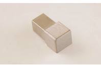 Bilde av: Projolly firkant Symetric hjørnestk børstet stål 10 mm 2pk.