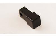 Bilde av: Projolly firkant Symetric hjørnestk sort blank alu 10 mm 2pk.