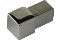 Bilde av: Projolly firkant Symetric hjørnestk titan blank alu 12,5 mm 2pk.