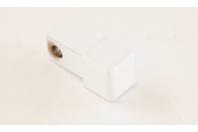 Bilde av: Projolly firkant Symetric hjørnestk hvit alu 10 mm 2pk.