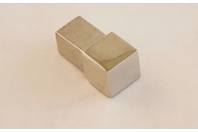 Bilde av: Projolly firkant Symetric hjørnestk blankpolert stål 10 mm 2pk.