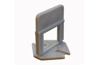 Bilde av: Klips 4 mm fug. 3-12mm til planering av fliser à 250 stk Raimondi