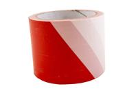 Bilde av: Sperrebånd rød/hvit 75mm x 100m