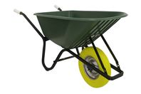 Bilde av: Betongbåre kunststoff 100 PL m/punkteringsfritt hjul