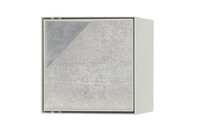 Bilde av: ESS Container T-Roll  krem stål 15x15x14 cm,oppbevaring, med dør for flis