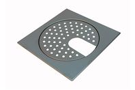 Bilde av: Slukrist 20x20 cm børstet stål med uthugg