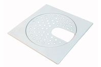 Bilde av: Slukrist 20x20 cm hvit med uthugg