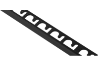 Bilde av: Proterminal endelist sort matt alu 8 mm 270 cm