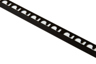 Bilde av: Proterminal endelist sort matt alu 12,5 mm 270 cm