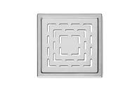 Bilde av: Design Slukrist N°19 20x20cm børstet stål