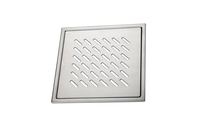 Bilde av: Design Slukrist Pearl 20x20cm børstet syrefast stål