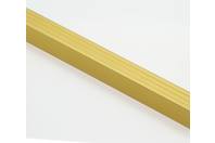 Bilde av: Prowalk 2520 trappenese alu Gull selvklb. 20 mm 270 cm