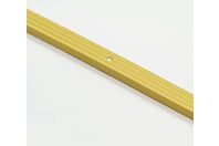 Bilde av: Prowalk 2510 trappenese alu Gull m/skruer 10 mm 90 cm