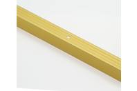 Bilde av: Prowalk 25209 trappenese alu Gull m/skruer 20 mm 90 cm