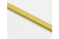 Bilde av: Prowalk 2510 trappenese alu Gull selvklb. 10 mm 90 cm