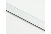 Bilde av: LVT  overgangslist topp SOL 30P for vinyl Eloksert 4-6mm 270cm