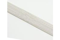 Bilde av: SOL 40P Overgangslist selvklb. alu trefarget White oak 40mm 270 cm