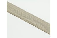 Bilde av: SOL 40P Overgangslist selvklb. alu trefarget Grace oak 40mm 90 cm