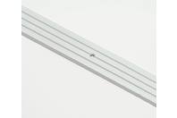 Bilde av: Prolevall overgangslist eloksert alu m/skruer 35 mm 93 cm