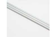 Bilde av: Prolevall overgangslist eloksert alu selvklb. 25 mm 93 cm