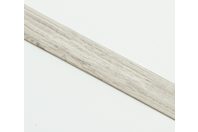 Bilde av: Zero Curve overgangslist m/base 10-12 mm alu White oak 90 cm