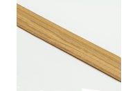 Bilde av: SOL 30 Overgangslist selvklb. alu trefarget Light oak 30mm 90 cm