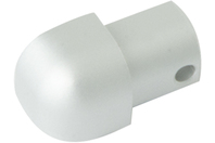 Bilde av: Projolly Quart treveis hjørne eloksert alu 12,5 mm 2pk.